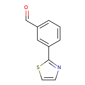 3-Thiazol-2-yl-benzaldehyde