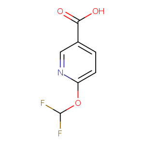 6-(Difluoromethoxy)nicotinic acid