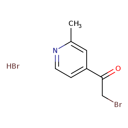 2-bromo-1-(2-methylpyridin-4-yl)ethan-1-onehydrobromide