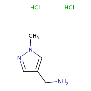 C-(1-Methyl-1H-pyrazol-4-yl)-methylaminedihydrochloride