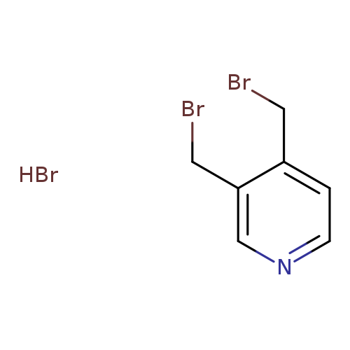 3,4-bis(bromomethyl)pyridine hydrobromide