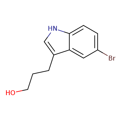 1H-INDOLE-3-PROPANOL,5-BROMO-