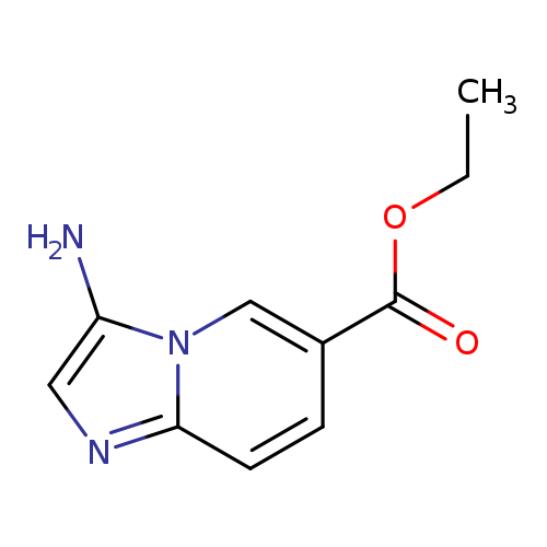 ethyl 3-aminoimidazo[1,2-a]pyridine-6-carboxylate