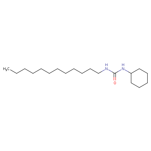 Urea, N-cyclohexyl-N'-dodecyl-