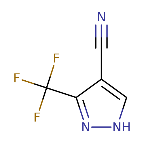 3-(Trifluoromethyl)-1H-pyrazole-4-carbonitrile