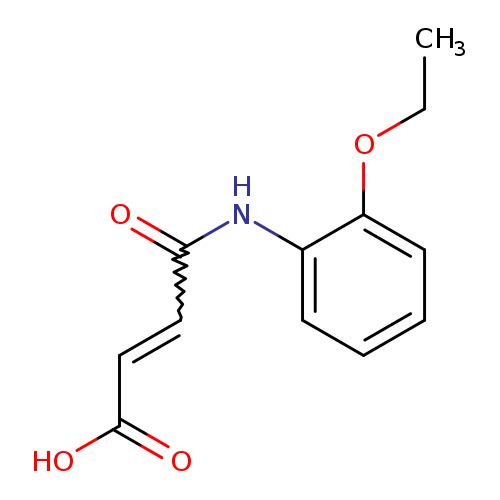 (2Z)-4-[(2-Ethoxyphenyl)amino]-4-oxobut-2-enoic acid