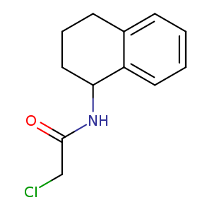 2-Chloro-N-(1,2,3,4-tetrahydronaphthalen-1-yl)acetamide
