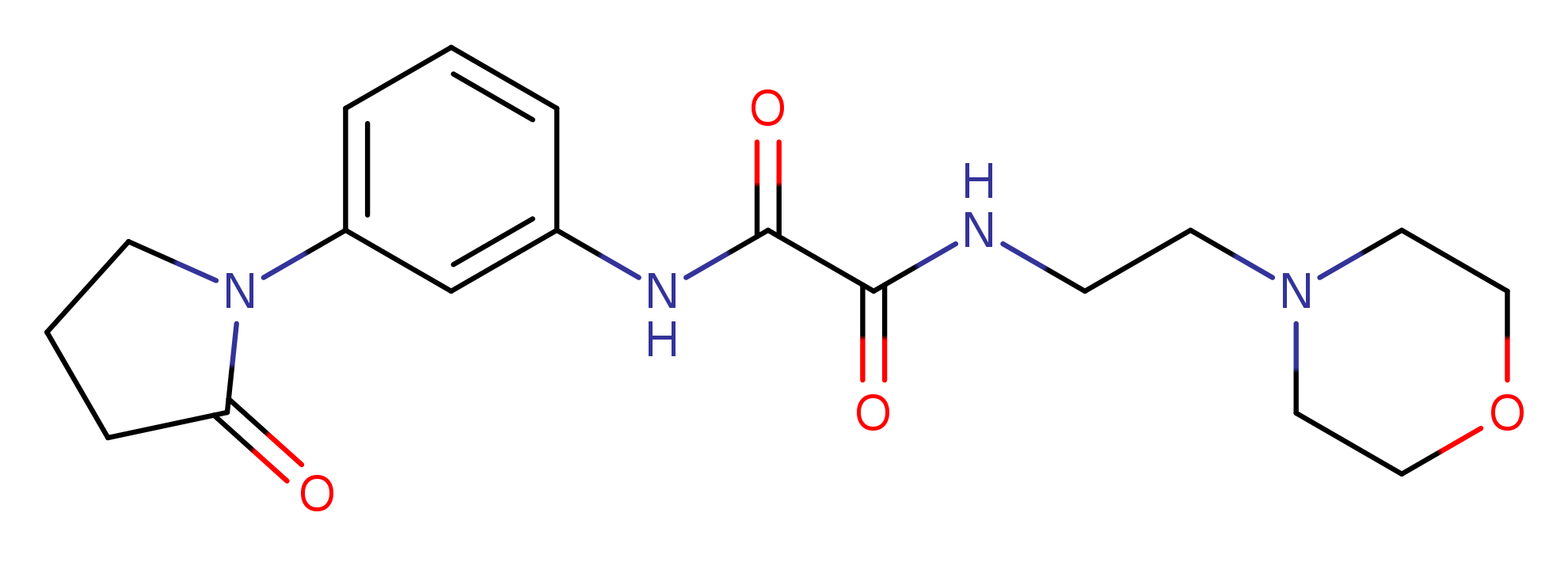 N'-[2-(morpholin-4-yl)ethyl]-N-[3-(2-oxopyrrolidin-1-yl)phenyl]ethanediamide