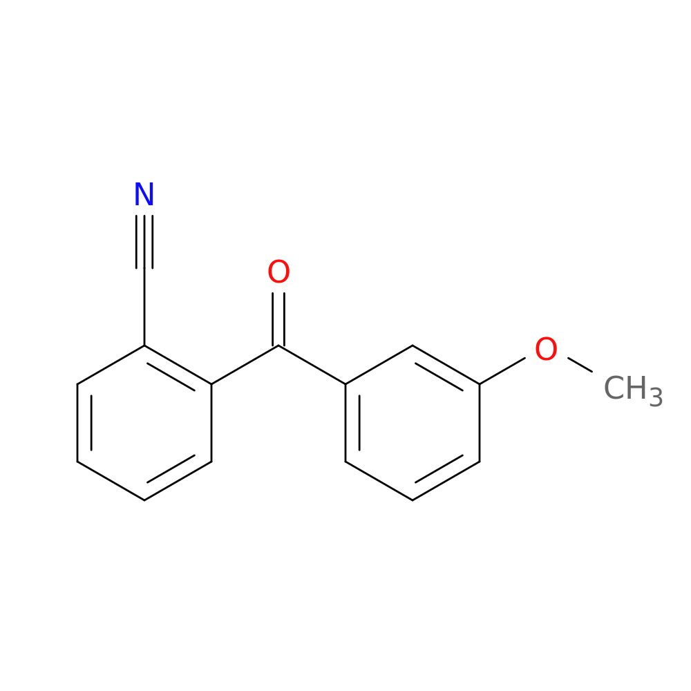 2-Cyano-3'-methoxybenzophenone