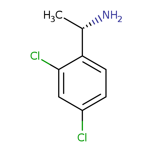 Benzenemethanamine,2,4-dichloro-a-methyl-,(S)-