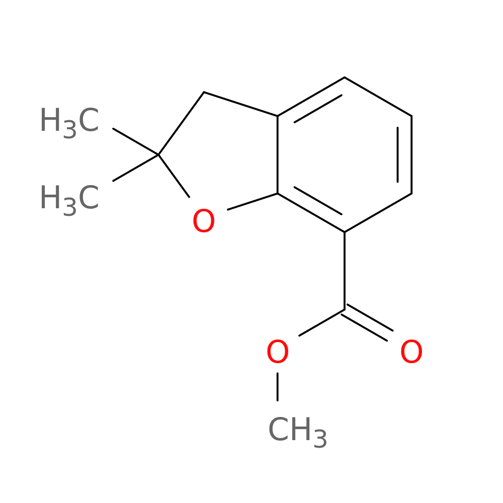 methyl 2,2-dimethyl-2,3-dihydrobenzofuran-7-carboxylate