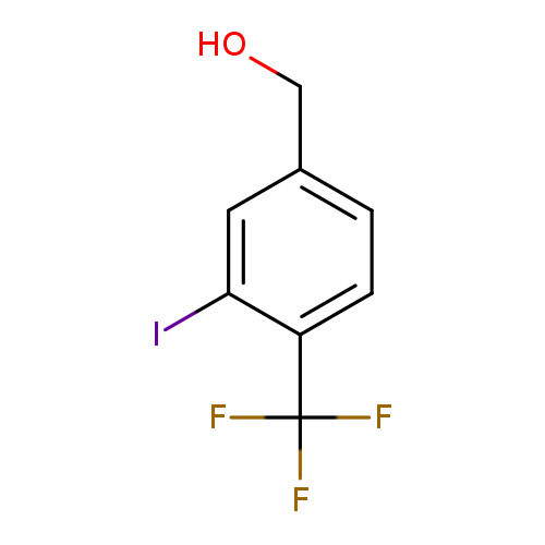 3-Iodo-4-(trifluoromethyl)benzyl alcohol