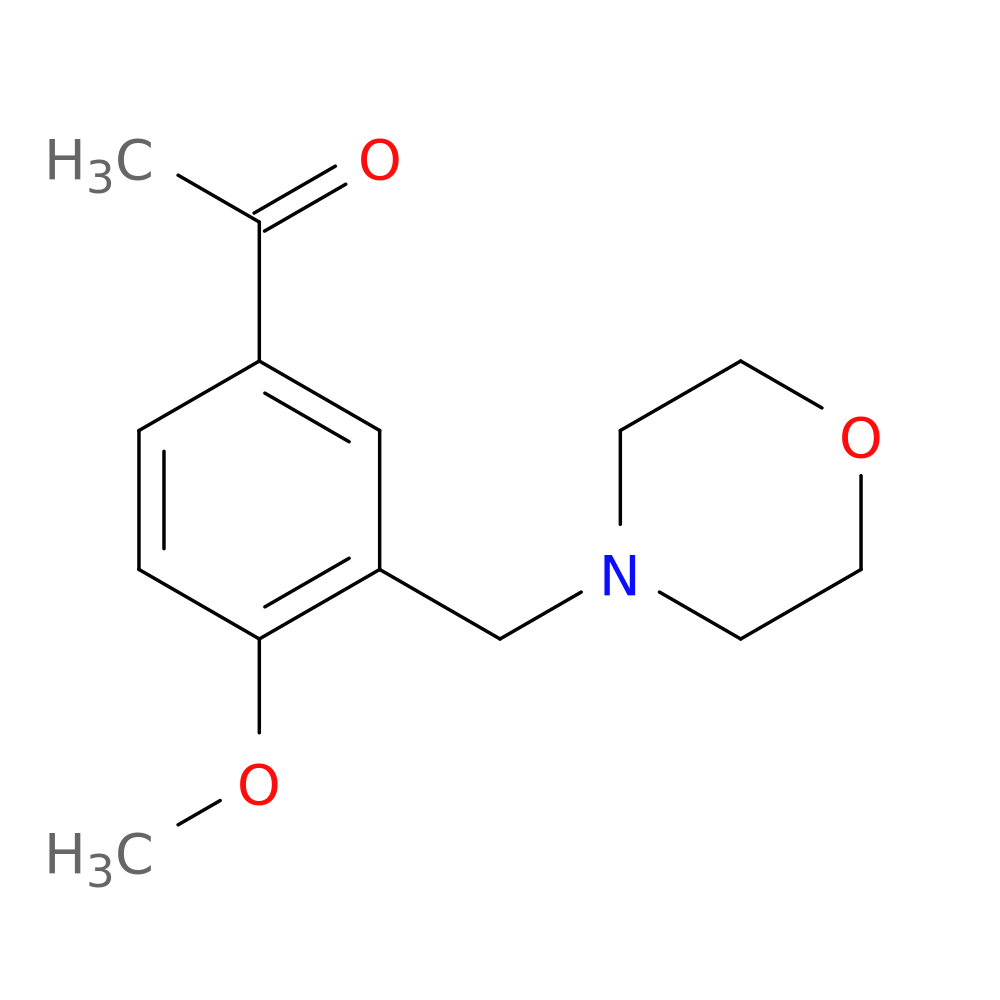 1-{4-methoxy-3-[(morpholin-4-yl)methyl]phenyl}ethan-1-one