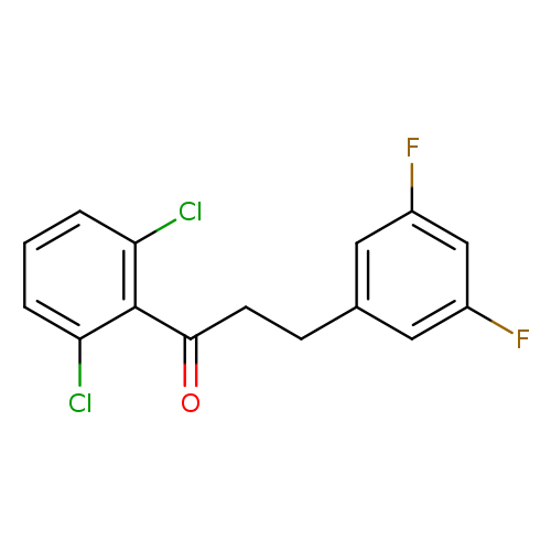 2',6'-Dichloro-3-(3,5-difluorophenyl)propiophenone