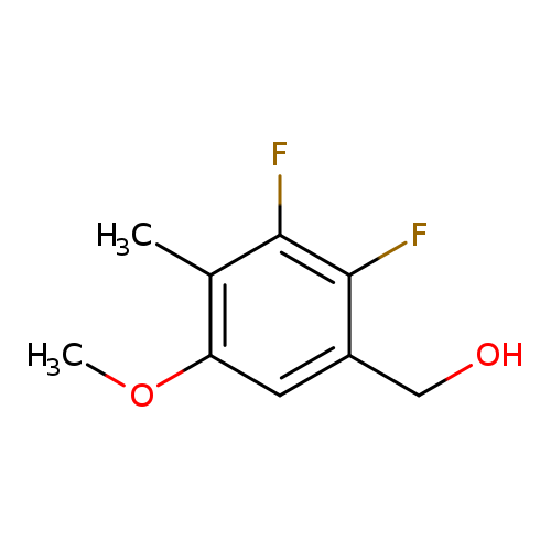 (2,3-Difluoro-5-methoxy-4-methylphenyl)methanol