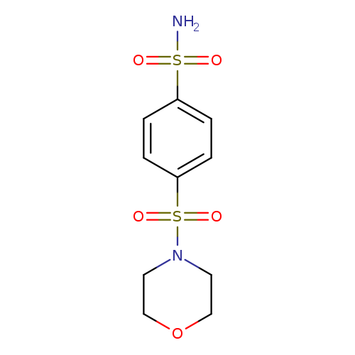 Benzenesulfonamide, 4-(4-morpholinylsulfonyl)-