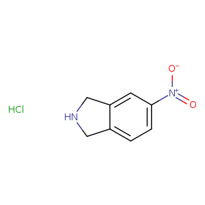 5-nitro-2,3-dihydro-1H-isoindole hydrochloride