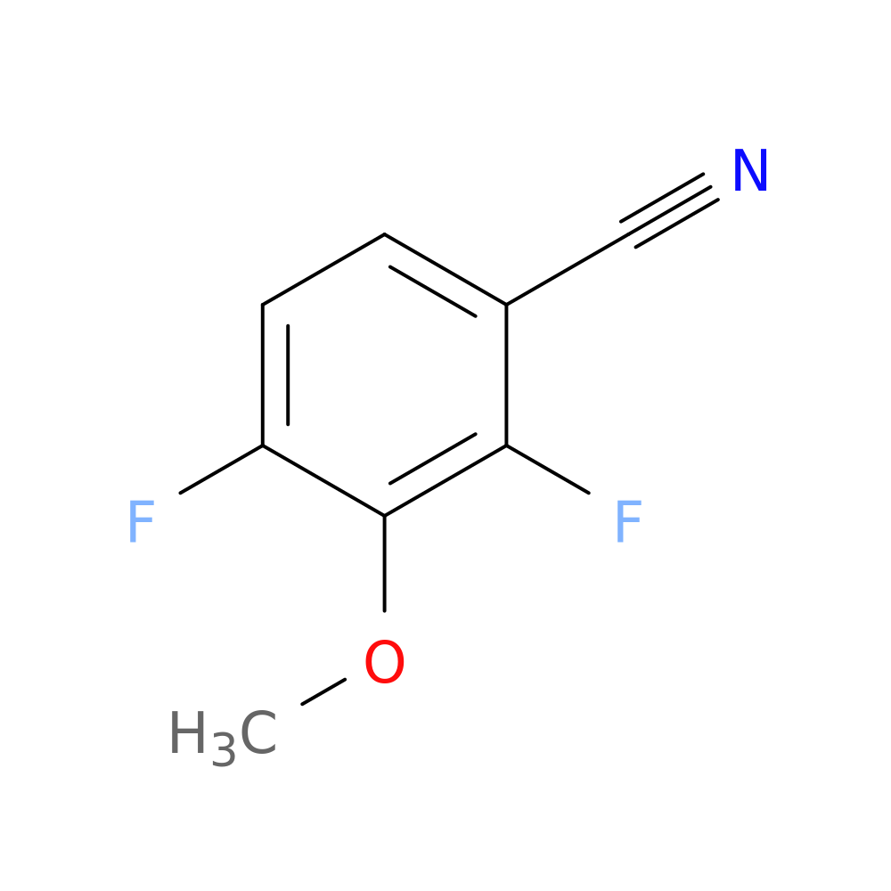 2,4-Difluoro-3-methoxybenzonitrile