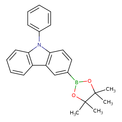 9-Phenyl-3-(4,4,5,5-tetramethyl-1,3,2-dioxaborolan-2-yl)-9H-carbazole