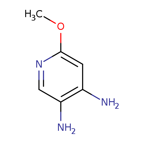 3,4-Pyridinediamine, 6-methoxy-