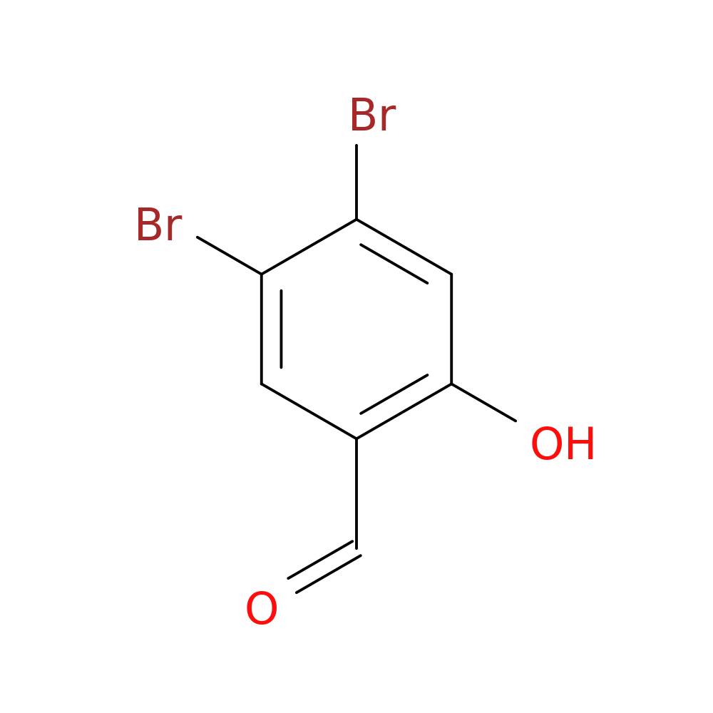 4,5-Dibromo-2-hydroxybenzaldehyde