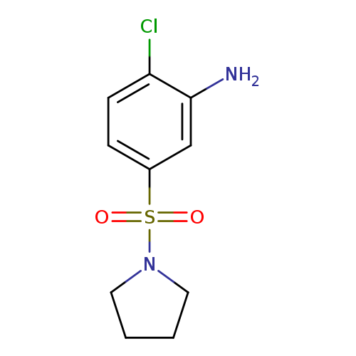 2-Chloro-5-(pyrrolidine-1-sulfonyl)-phenylamine