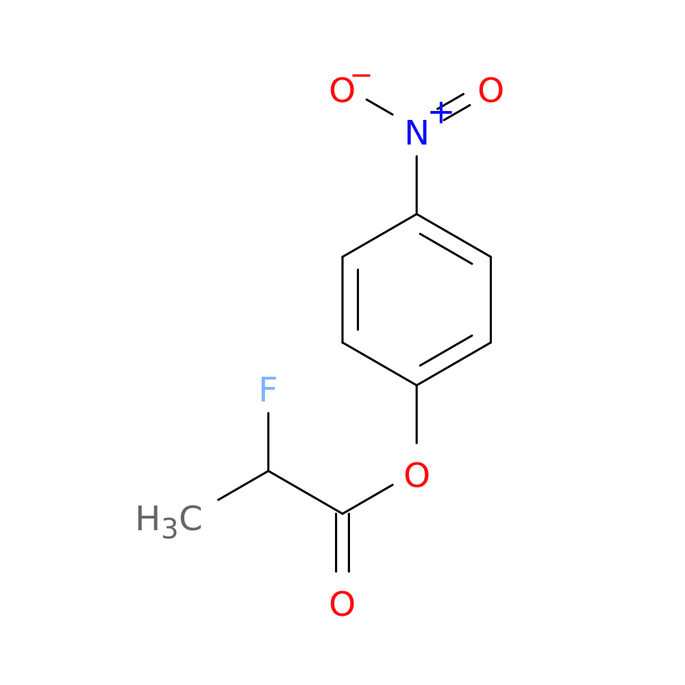 4-Nitrophenyl 2-fluoropropanoate
