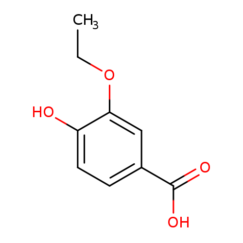 3-ethoxy-4-hydroxybenzoic acid