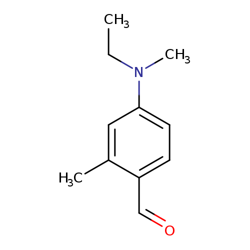 4-[ethyl(methyl)amino]-2-methylbenzaldehyde