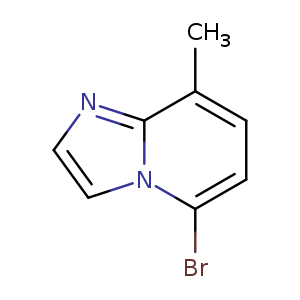 5-bromo-8-methyl-imidazo[1,2-a]pyridine