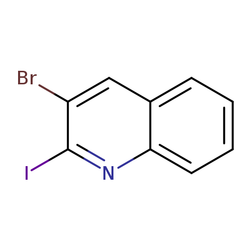 3-Bromo-2-iodoquinoline
