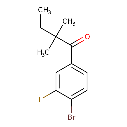 4'-Bromo-2,2-dimethyl-3'-fluorobutyrophenone