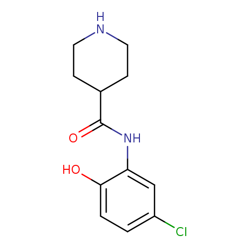 N-(5-chloro-2-hydroxyphenyl)piperidine-4-carboxamide