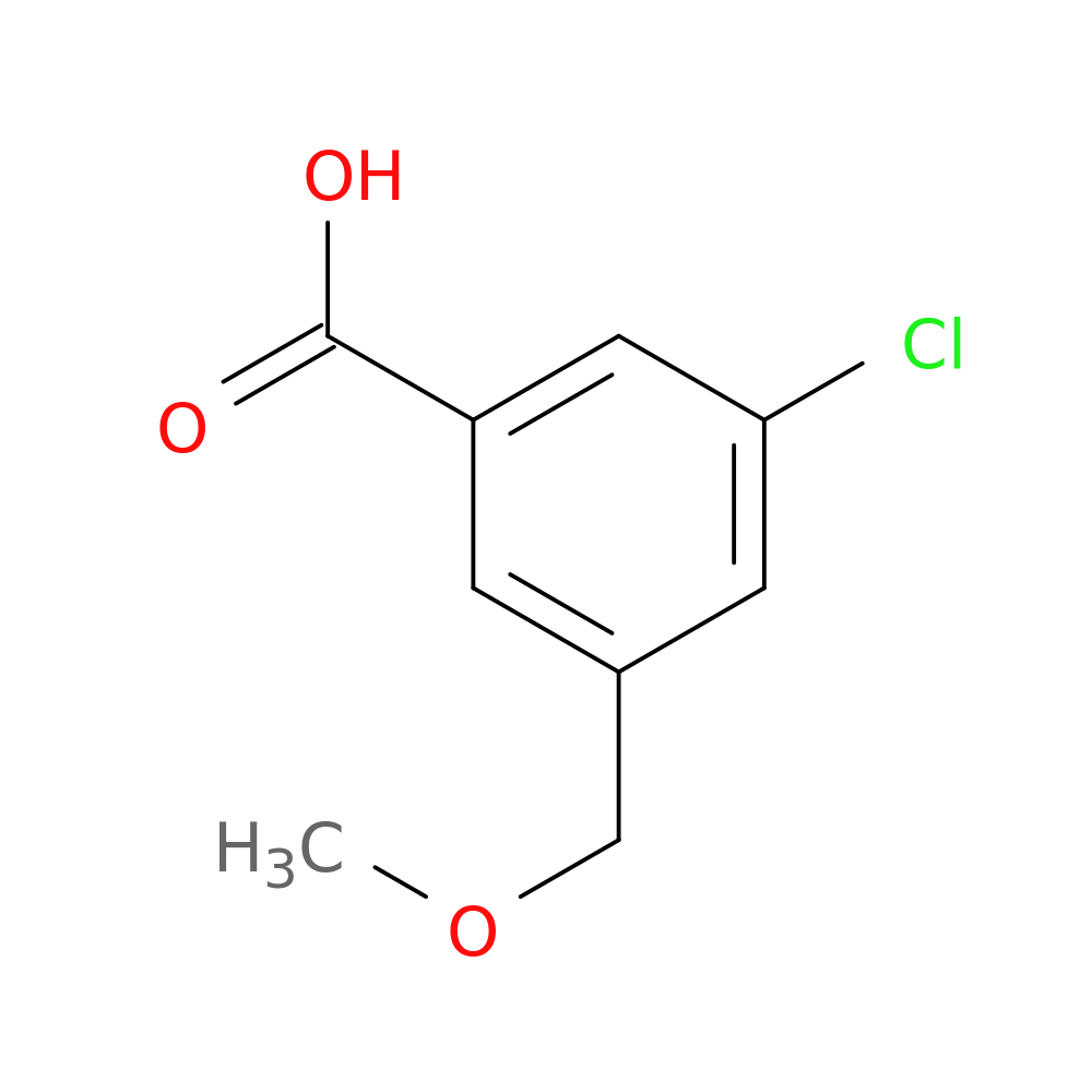 3-chloro-5-(methoxymethyl)benzoic acid