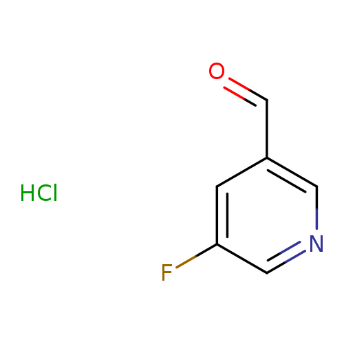5-Fluoropyridine-3-carbaldehyde hydrochloride