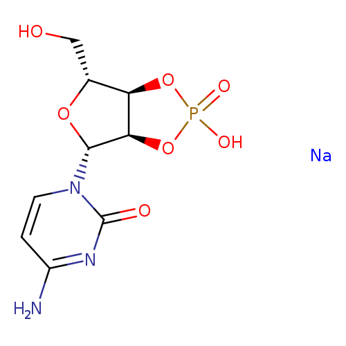 Cyclic cytidylic acid sodium salt