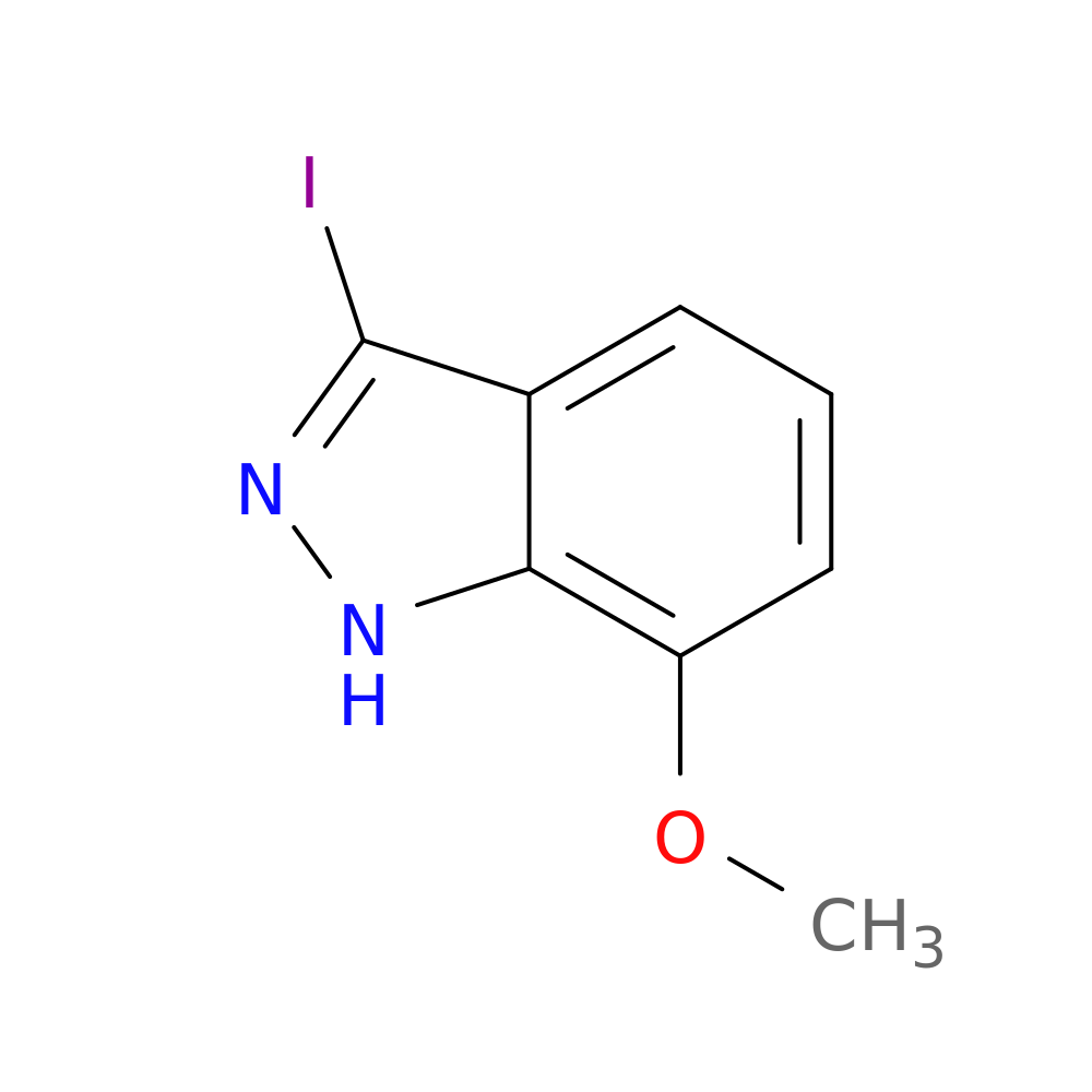 3-Iodo-7-methoxy-1H-indazole