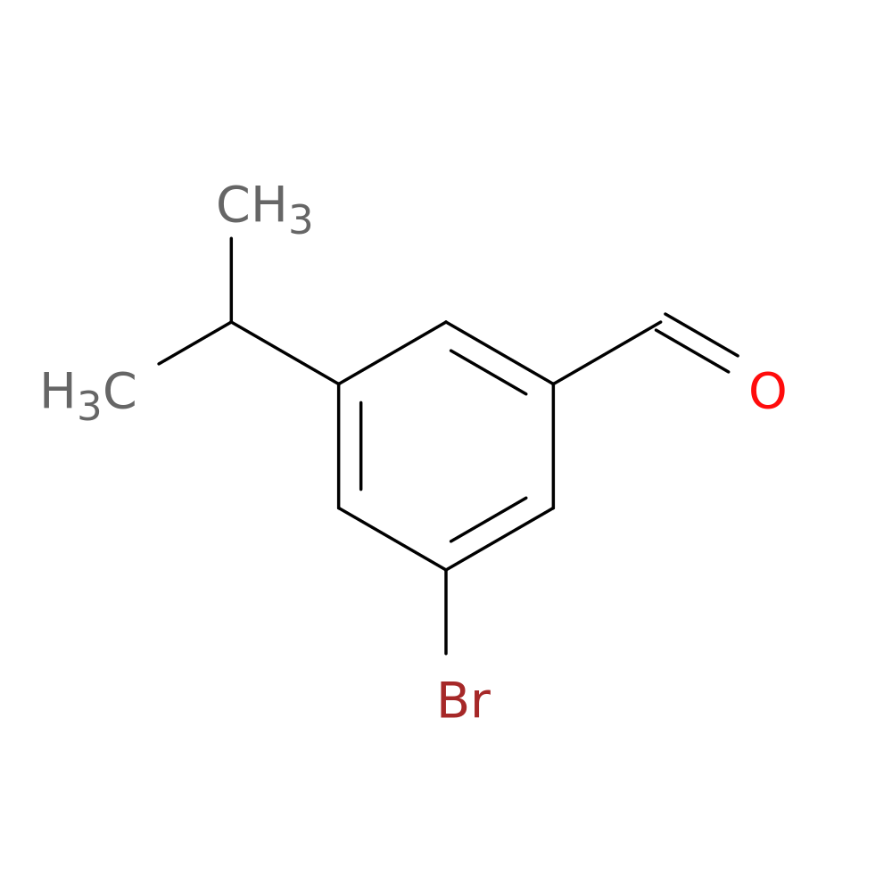 3-Bromo-5-isopropylbenzaldehyde