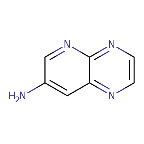 Pyrido[2,3-b]pyrazin-7-amine