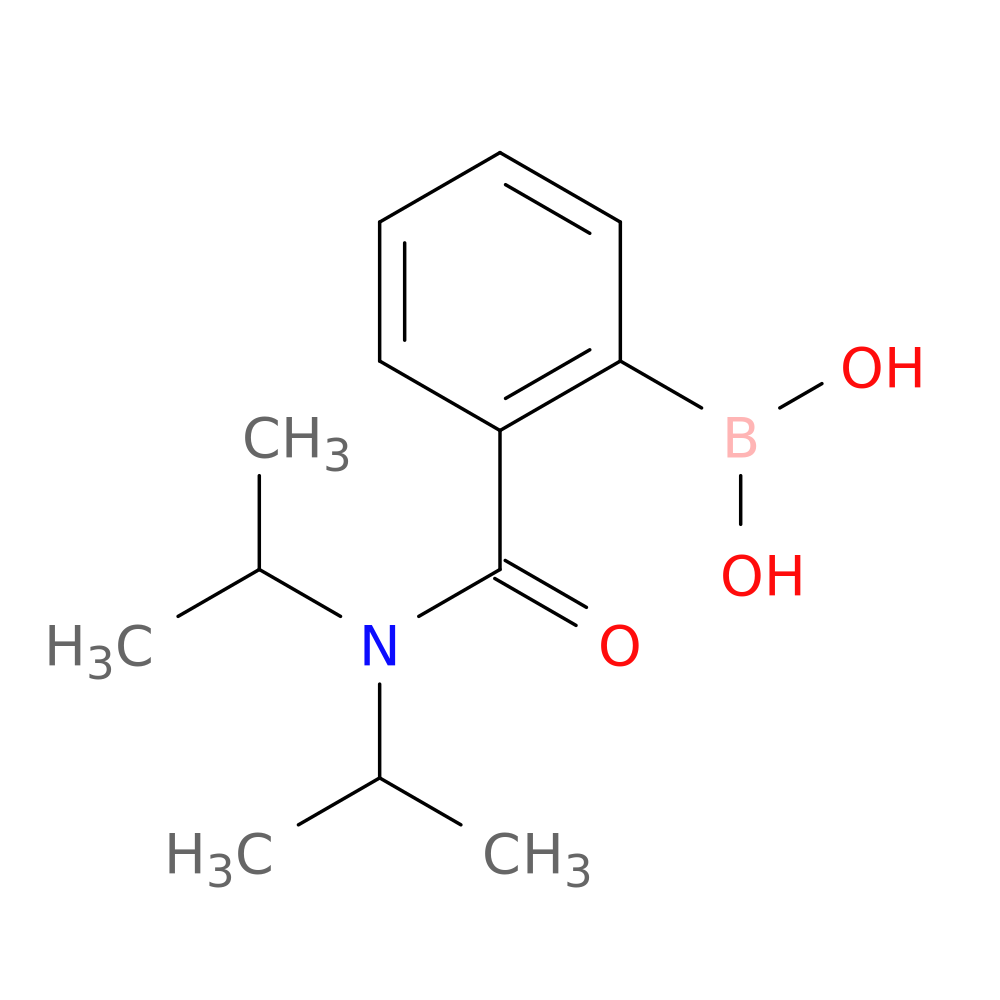 2-(DIISOPROPYLCARBANOYL) PHENYLBORONIC ACID