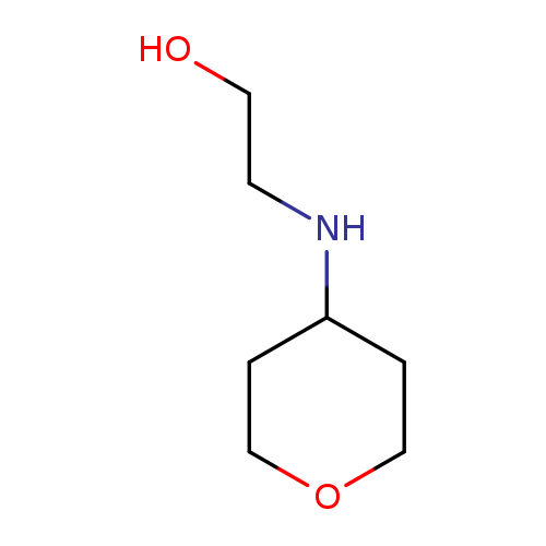 2-[(Tetrahydro-2H-pyran-4-yl)amino]ethanol