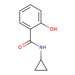 N-Cyclopropyl-2-hydroxybenzamide