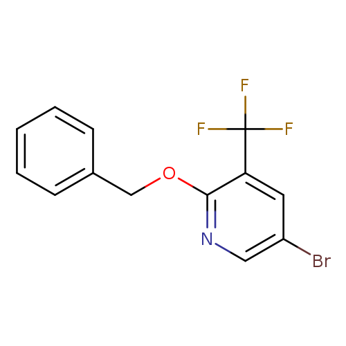 2-(Benzyloxy)-5-bromo-3-(trifluoromethyl)pyridine