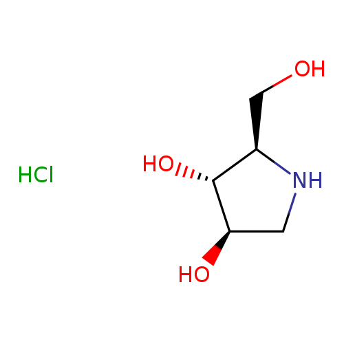 1,4-Dideoxy-1,4-imino-D-arabinitol hydrochloride