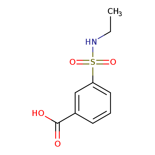 3-(Ethylaminosulfonyl)benzoic acid