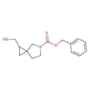 Benzyl 1-(hydroxymethyl)-5-azaspiro[2.4]heptane-5-carboxylate