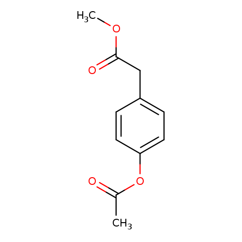 4-(Acetyloxy)benzeneacetic acid methyl ester