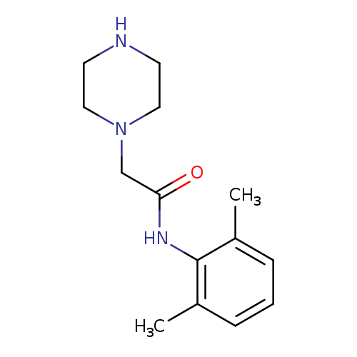 N-(2,6-Dimethylphenyl)-2-(piperazin-1-yl)acetamide
