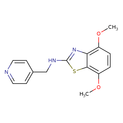 4,7-Dimethoxy-N-(pyridin-4-ylmethyl)benzo[d]thiazol-2-amine