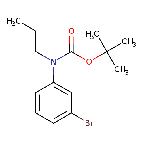 tert-Butyl N-(3-bromophenyl)-N-propylcarbamate